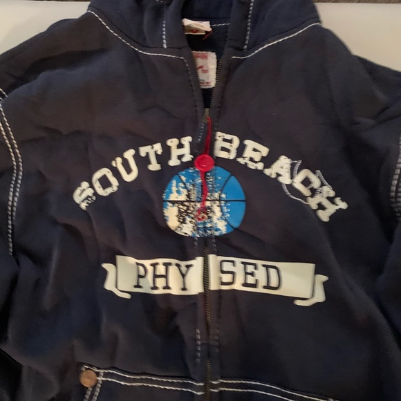 MEN TRUE RELIGION SWEATSHIRT HOODIE SIZE XL - Picture 1 of 3